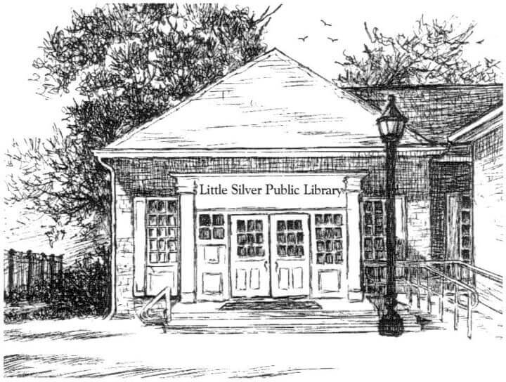 History of Little Silver Library Little Silver Library