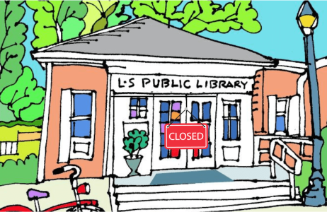 library closed